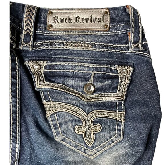 Rock Revival Eleanor Easy Boot Jeans - Picture 6 of 10